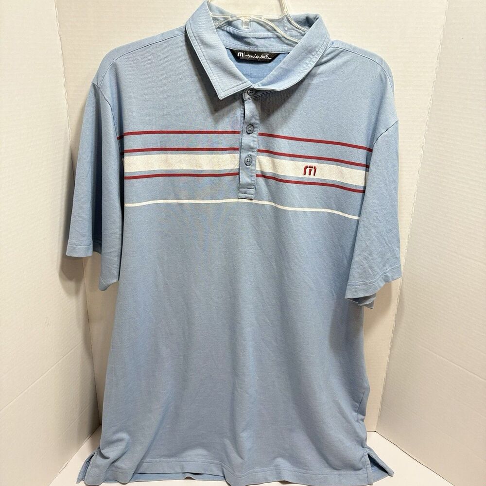Travis Mathew Golf Polo Shirt Men's Sz XL Outdoor Golf Casual
